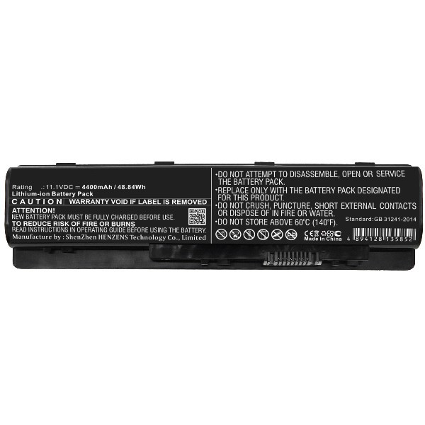 123accu vervangt HP MC06 / 805095-001 / HSTNN-PB6L accu (11.1 V, 4400 mAh) AHP00549 - 2