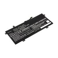 123accu vervangt HP MD02XL / L64430-005 / HSTNN-LB8P accu (7.7 V, 4950 mAh) AHP00707