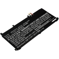 123accu vervangt HP ME04XL / 937434-855 / HSTNN-IB8D accu (7.7 V, 6400 mAh) AHP00641