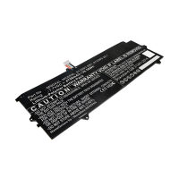 123accu vervangt HP MG04XL / 812205-001 / HSTNN-DB7F accu (7.7 V, 4750 mAh) AHP00695