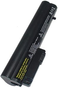 123accu vervangt HP MS06XL / 404887-241 / HSTNN-XB21 accu (10.8 V, 6600 mAh) AHP00123 - 1
