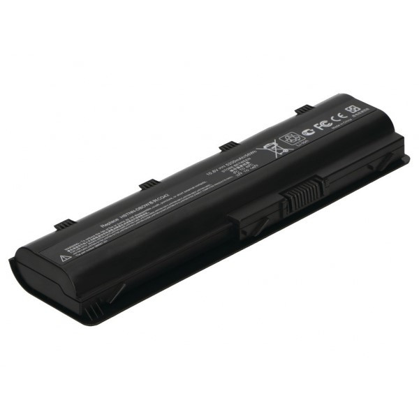 123accu vervangt HP MU06 / 593553-001 accu (11.1 V, 5200 mAh) AHP00713 - 1