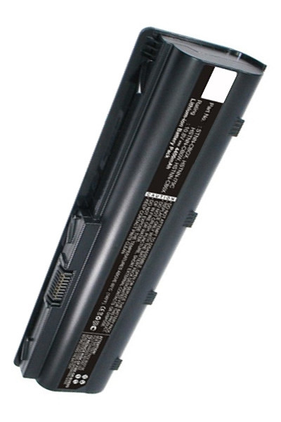 123accu vervangt HP MU06 / 593562-001 / 593553-001 accu (11.1 V, 4400 mAh, 47 Wh) AHP00149 - 1