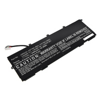 123accu vervangt HP OR04XL / L34449-005 / HSTNN-IB8U accu (7.7 V, 6400 mAh) AHP00802