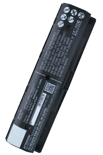 123accu vervangt HP P106 / PI09 / PI06XL accu (10.8 V, 4400 mAh) AHP00255 - 1