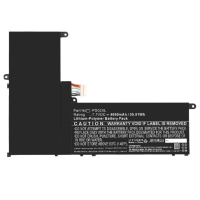 123accu vervangt HP PD02XL / M38780-005 / TPN-DB0H accu (7.7 V, 4650 mAh) AHP00830