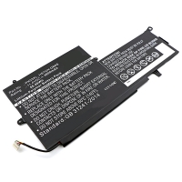 123accu vervangt HP PK03XL / 789116-005 / HSTNN-DB6S accu (11.4 V, 4800 mAh) AHP00509