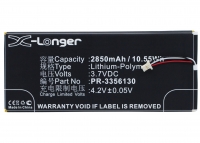 123accu vervangt HP PR-3356130 accu (2850 mAh) AHP00310