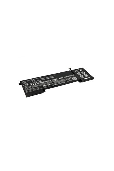 123accu vervangt HP RR04 / 778951-421 / HSTNN-LB6N accu (15.2 V, 3800 mAh) AHP00643 - 1