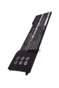123accu vervangt HP RR04 / 778978-006 accu (15.2 V, 3700 mAh) AHP00475