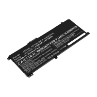 123accu vervangt HP SA04XL / L43267-005 / HSTNN-UB7U accu (15.4 V, 3350 mAh) AHP00749