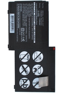 123accu vervangt HP SB03XL / 717378-001 / HSTNN-LB4T accu (11.1 V, 4000 mAh) AHP00253