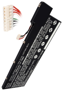 123accu vervangt HP SL04XL / 665460-001 / HSTNN-IB3J accu (14.8 V, 3900 mAh) AHP00182