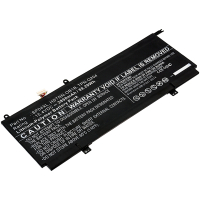 123accu vervangt HP SP04XL / L28764-005 / HSTNN-OB1B accu (15.4 V, 3850 mAh) AHP00648