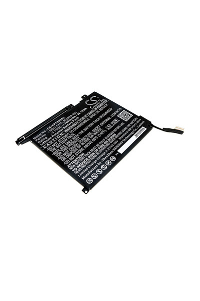 123accu vervangt HP SQU-1410 / 802833-001 accu (3.7 V, 7600 mAh) AHP00710 - 1