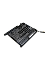 123accu vervangt HP SQU-1410 / 802833-001 accu (3.7 V, 7600 mAh) AHP00710 - 1