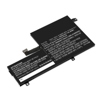 123accu vervangt HP SQU-1603 / 918340-2C1 / 918669-855 accu (11.1 V, 4000 mAh) AHP00741
