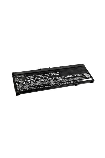 123accu vervangt HP SR03XL / HSTNN-IB8L / L08855-855 accu (11.55 V, 4500 mAh) AHP00668 - 1