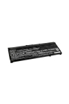 123accu vervangt HP SR03XL / HSTNN-IB8L / L08855-855 accu (11.55 V, 4500 mAh)