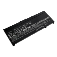 123accu vervangt HP SR04XL / 917724-855 / HSTNN-IB7Z accu (15.4 V, 4380 mAh) AHP00623