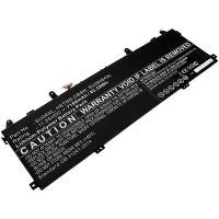 123accu vervangt HP SU06XL / L29184-005 / HSTNN-DB8W  accu (11.55 V, 6840 mAh) AHP00620