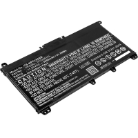 123accu vervangt HP TF03XL / 920070-855 / HSTNN-LB7X accu (11.55 V, 3400 mAh) AHP00560