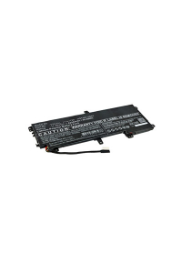 123accu vervangt HP VS03XL / 849313-850 / HSTNN-UB6Y accu (11.55 V, 4250 mAh) AHP00663
