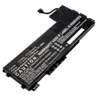 123accu vervangt HP VV09XL / 808452-002 / HSTNN-DB7D accu (11.4 V, 7700 mAh) AHP00545