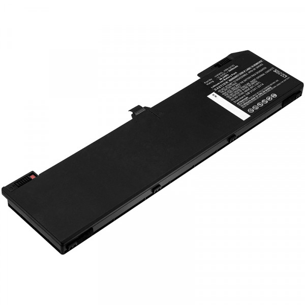 123accu vervangt HP VX04XL / L05766-855 / HSTNN-IB8F accu (15.4 V, 5600 mAh) AHP00624 - 1