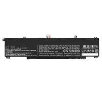 123accu vervangt HP WK04XL / M39179-005 / HSTNN-OB2C accu (15.4 V, 4500 mAh) AHP00833