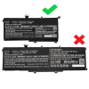 123accu vervangt HP ZG04XL / L07046-855 / HSTNN-IB8I accu (15.4 V, 4000 mAh) AHP00619 - 2