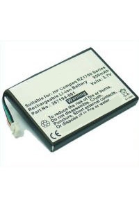 123accu vervangt HP / Compaq 367194-001 / 365748-001 accu (1050 mAh) AHP00048