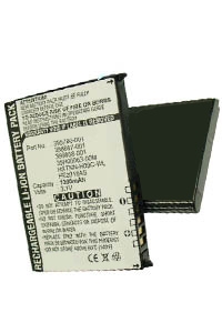 123accu vervangt HP / Compaq 395780-001 / HSTNN-H09C-WL accu (1200 mAh) AHP00063