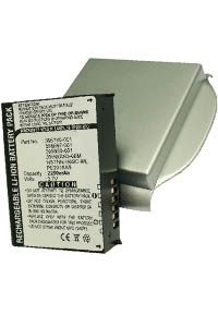 123accu vervangt HP / Compaq 395780-001 / PE2018AS accu (2250 mAh) AHP00062