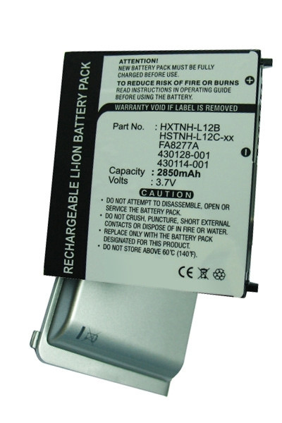 123accu vervangt HP / Compaq FA8277A / HSTNH-L12B / FA827AA accu (2850 mAh) AHP00035 - 1