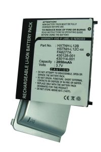 123accu vervangt HP / Compaq FA8277A / HSTNH-L12B / FA827AA accu (2850 mAh) AHP00035