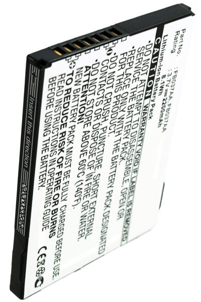 123accu vervangt HP / Compaq FB043AA#ABB / FB043AA#ABD accu (2200 mAh) AHP00066 - 1