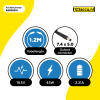 123accu vervangt HP adapter (19.5 V, 2.31 A, 45 W, 7.4 x 5.0 plugmaat) ADR00216 - 3