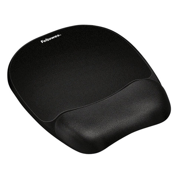 Fellowes Memoryfoam muismat met polssteun zwart 213253 - 1