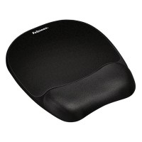 Fellowes Memoryfoam muismat met polssteun zwart 213253
