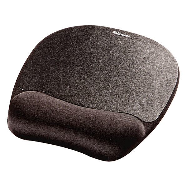 Fellowes Memoryfoam muismat met polssteun zwart 213253 - 2
