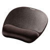 Fellowes Memoryfoam muismat met polssteun zwart 213253 - 2