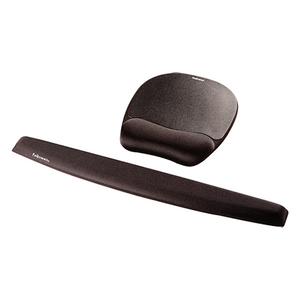 Fellowes Memoryfoam muismat met polssteun zwart 213253 - 4