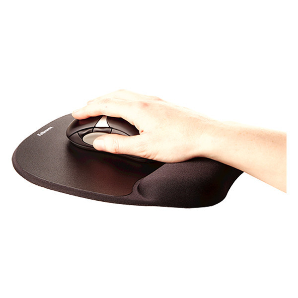 Fellowes Memoryfoam muismat met polssteun zwart 213253 - 5
