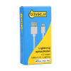 123inkt Lightning oplaadkabel wit (0,5 meter)  302264 - 2