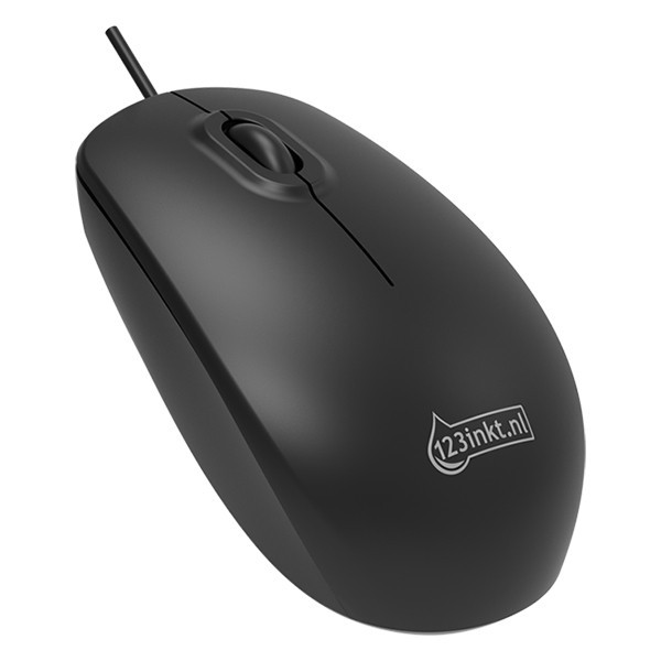 123inkt MC100 muis met kabel 301439 - 2