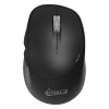 123inkt MW300 ergonomische draadloze muis zwart 301441 - 1