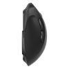 123inkt MW300 ergonomische draadloze muis zwart 301441 - 4