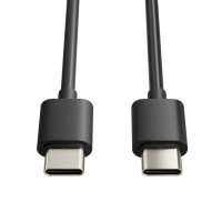 123inkt USB-C naar USB-C 2.0 oplaadkabel zwart (0.5 meter)  302318