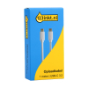 123inkt USB-C naar USB-C 3.2 oplaadkabel wit (1 meter)  302269 - 2
